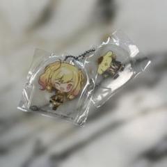 プロセカ 天馬咲希 アクリルキーホルダー2点セット ポムポム