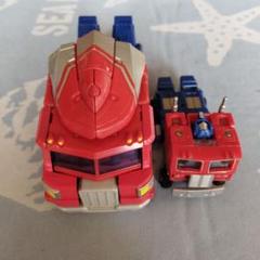 【海外版】オプニマスプライムクラシックス＆ロボットマスターズG1コンボイセット 海外版】オプニマスプライムクラシックス＆ロボットマスターズG1