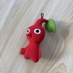 任天堂　赤ピクミン　キーホルダー　※ボールチェーンありません。