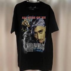 2Pac All Eyez On Me Tシャツ Lサイズ ブラック