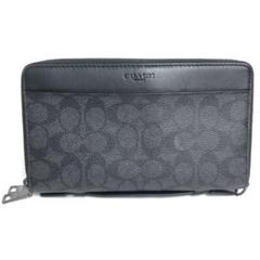 【新品未使用】COACH 長財布 楽天市場】コーチ COACH 財布 長財布 FC7360 C7360 ブラック