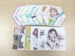 ラブライブ サンシャイン　Aqours 6th Live 箔押し　色紙まとめ売り 2025年最新】AQOURS 6th 色紙の人気アイテム - メルカリ