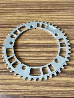 【美品】AARN track chainring silver 47t AARN* track chainring (silver) 47T - メルカリ