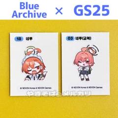 韓国限定 ブルーアーカイブ3周年　缶バッジ　アクリルキーホルダー　セット 2025年最新】ブルーアーカイブ 韓国限定の人気アイテム - メルカリ