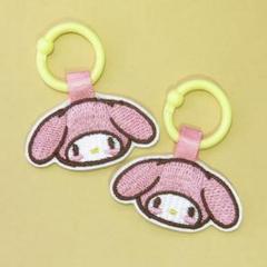 うわぐつタグ マイメロディ 上履き 上靴 シューズタグ サンリオ 1051