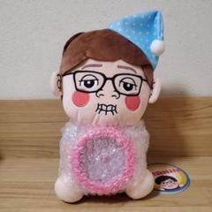 非売品　HIKAKIN　ぬいぐるみ目覚まし時計
