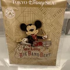 新品タグ付き　ディズニーシー　ビッグバンドビート　BBB Tシャツ　M〜L ディズニーシー BIG BAND BEAT ビッグバンドビート Tシャツ BBB