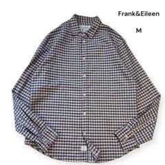 美品 FRANK&EILEEN PAUL L相当 リネンシャツ ヤシの木柄 楽天市場】日本限定モデル Frank&Eileen フランク&アイリーン