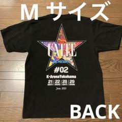 B'z PRESENTS UNITE #02 ツアーTシャツ Mサイズ - メルカリ
