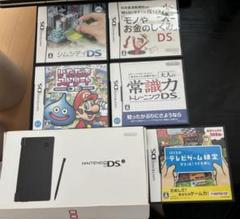 ニンテンドーDSI ブラック　フルセット　ソフト5本付
