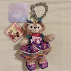 香港ディズニーランド20周年　シェリーメイ ぬいぐるみチャーム ぬいぐるみバッジ