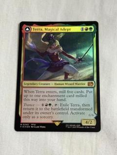 MTG 魔導戦士、ティナ 英語版 FOIL