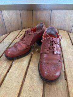 JaneMarple ウィングチップシューズ　Lサイズ