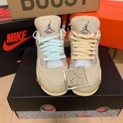 jordan4✖︎off-white