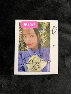 佐々木舞香 直筆サイン入りチェキ タレントグッズ