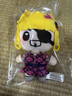 龍が如く ゴロ美 ぬいぐるみ、缶バッジ、ステッカー、ポーチ セガラッキーくじ 龍が如く C賞 どこでも真島マスコット ゴロ美