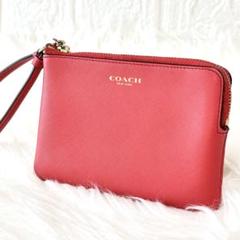 ❤️新品未使用　箱入り　コーチ　coach お財布　ピンク 2025年最新】コーチ財布ピンクの人気アイテム - メルカリ