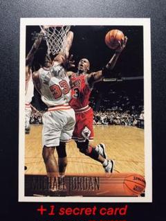 その他 NBA 1996 Topps50 #139Michael Jordan+1sc 1996-97 Topps #139 Michael Jordan NBA 50th Anniversary Foil