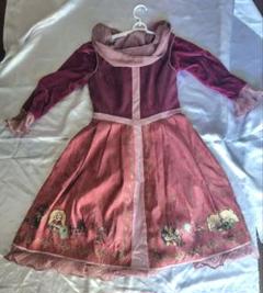 【正規品】シークレットハニー　ベル　ホリデー　クリスマス　衣装 美女と野獣』ベルのホリディドレス！シークレットハニー Disney