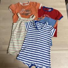 プチバトー 86センチ ベビー服5点セット