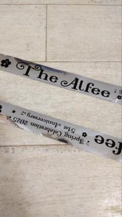 THE ALFEE 2024 武道館　飛来物、銀テ、配布物 アルフィー武道館銀テープ、飛来物、ステッカー、配布物