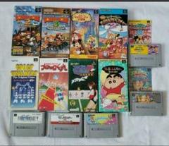 スーパーファミコン ソフト 13本 まとめ売り