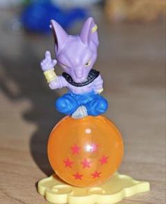 ドラゴンボール ビルス イヤホンジャックフィギュア レアのサムネイル