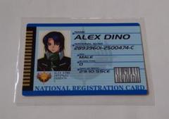ガンダムSEED IDカード　アレックス　オーブ アレックス・ディノ キャラクターIDカード アスラン・ザラ