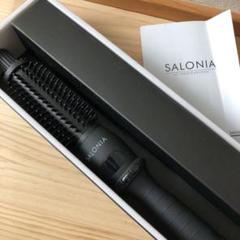 SALONIA ロールブラシカールアイロン 26mm