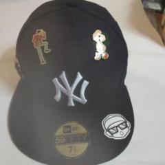 崎山翼、ヤンキース、New Era 59FIFTY キャップ 7 1/2 黒 崎山翼、ヤンキース、New Era 59FIFTY キャップ 7 1/2 黒 - メルカリ