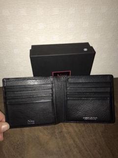 【Neu interesse】/ シャッテン 二つ折り財布(外BOX小銭付札入)