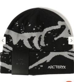 【新品未使用】アークテリクス グロットトーク Black/Void Arc'teryx Bird Head Toque Beanie Black/Void メンズ - FW24 - JP