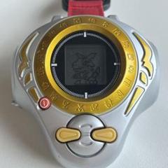 ディーアーク　シルバー&amp;レッド　本体のみ　デジデジさん専用 バンダイ ディーアーク シルバー&レッド VER 1 - メルカリ