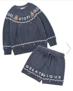 新品未使用 ジェラピケ HOLIDAYノルディックワンピース gelato pique｜【HOLIDAY】ノルディックワンピース | Rakuten