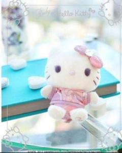 【新品未開封】レディー ハローキティ ぬいぐるみ