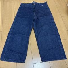 【KEMPEL】D-46 ケンペル　デニム　ワークパンツ　ネイビー 2025年最新】KEMPEL デニム・ジーンズの人気アイテム - メルカリ