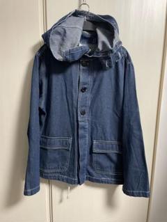 ANATOMICA USN GUNNERS PARKA / INDIGO NON WASH – A'r11551