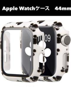 iWatch Series 6/5/4/SEに対応 44mm (犬の足跡)