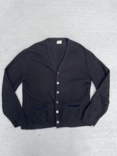 50〜60s ブラックモヘアカーディガン その他ブランド カーディガン Vintage 50s～ Wallachs ブラック