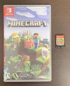 Minecraft Nintendo Switch パッケージ版