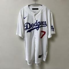 【試着のみタグ付き】Nike ドジャース 大谷翔平 リミテッドユニフォーム