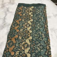 専用　ハンドメイド　点と線模様製作所　リスノモリ 刺繍カットクロス リスノモリ - 点と線模様製作所