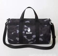 【A BATHING APE✖️PORTER】初期迷彩柄ボストンバッグ　オマケ付き APE エイプ × PORTER ポーター 初期 迷彩 ボストンバッグ 【美品
