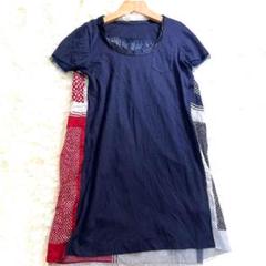 SACAI サカイ バンダナ半袖プルオーバー sacai - 【最終値下げ】⭐︎sacai⭐︎サカイ⭐︎バンダナ