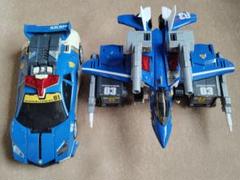 トミカ ハイパーブルーポリス スーパーソニックランナー＆ストームランナー 緩み有
