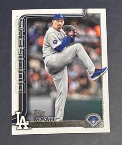 【光の春猫】25/6/16ドジャースタジアム限定配布　ブレイクスネル投手 2025年最新】ブレイクスネルの人気アイテム - メルカリ