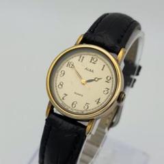 ~美品 希少 SEIKO ALBA レディース 電池ベルト交換済み可動品のサムネイル