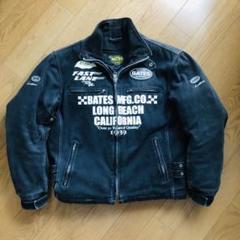BATES ベイツコットンジャケット ピンクL　3点パッド付丈短　ビンテージ BATES ベイツコットンジャケット ピンクL 3点パッド付丈短