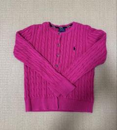 極美品！Polo Ralph Lauren ピンクカーディガン M POLO RALPH LAUREN | カーディガン ピンク レディース | YOOX