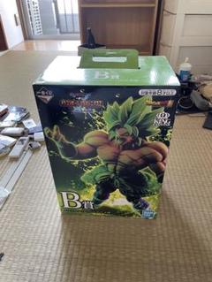 新品未開封　1番くじドラゴンボールVSオムニバスZ B賞D賞　ブロリーのサムネイル